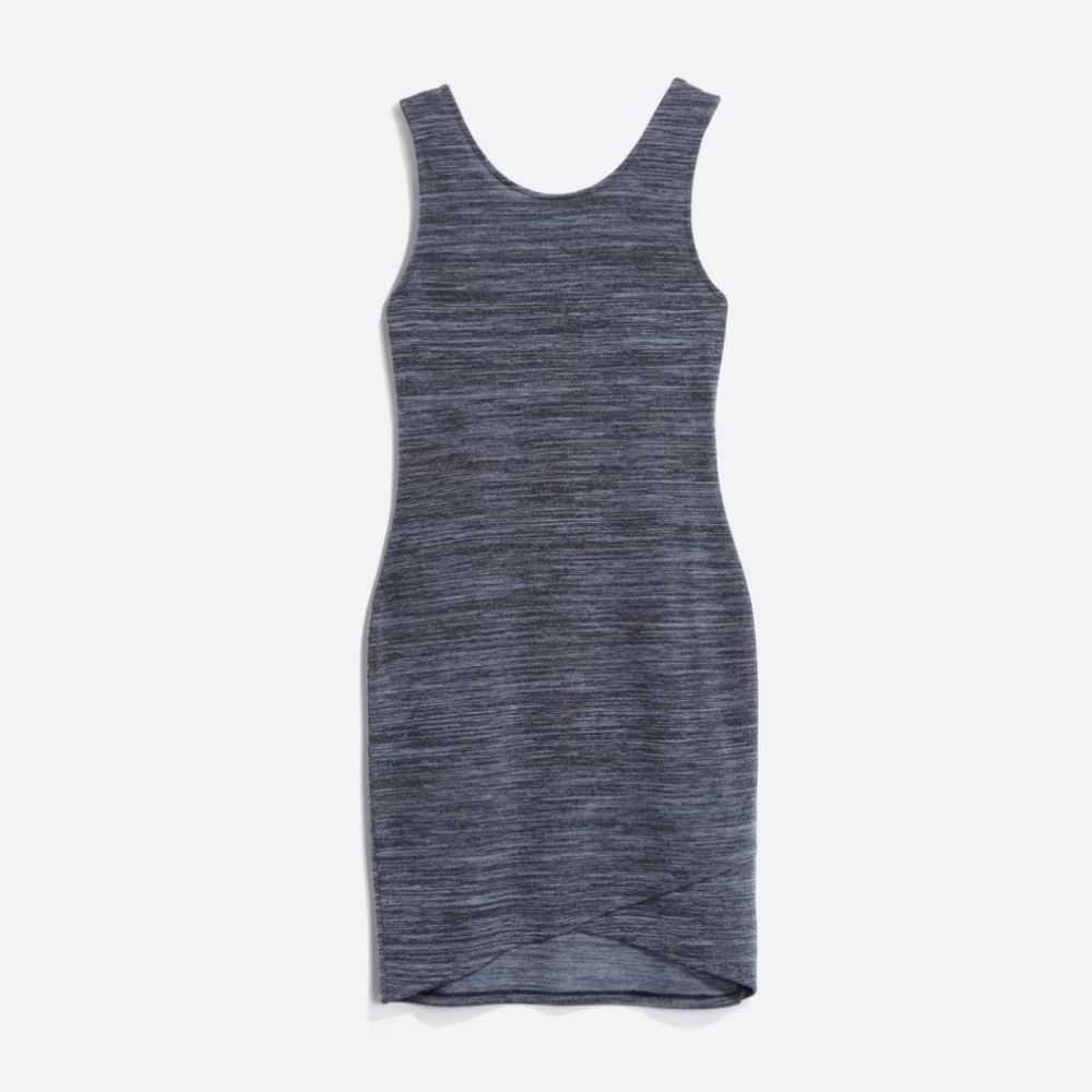 RD Style Coralle Knit Dress- dark gray. NWOT